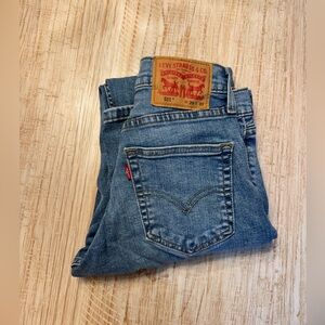 Levi's Slim Fit Denim Jeans